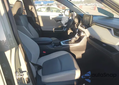 2020 Toyota Rav4 Xle Premium from USA, damaged, VIN JTMC1RFV7LJ019824